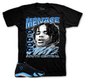 Retro 14 University Blue Nineties Shirt