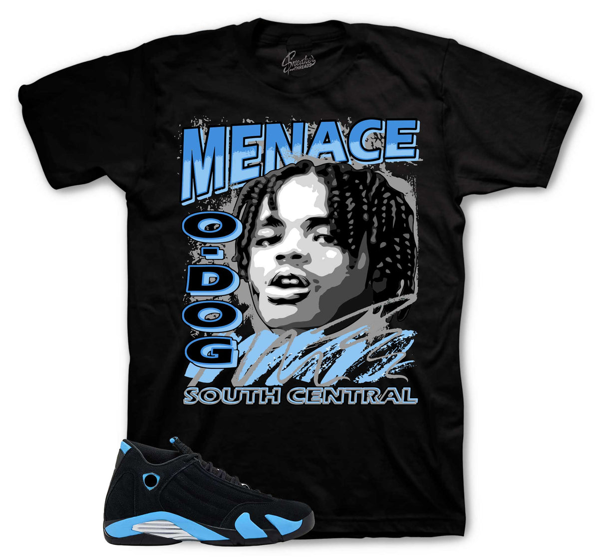 Retro 14 University Blue Nineties Shirt