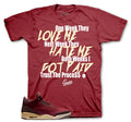 Retro 3 BIN 23 Trust The Process Shirt