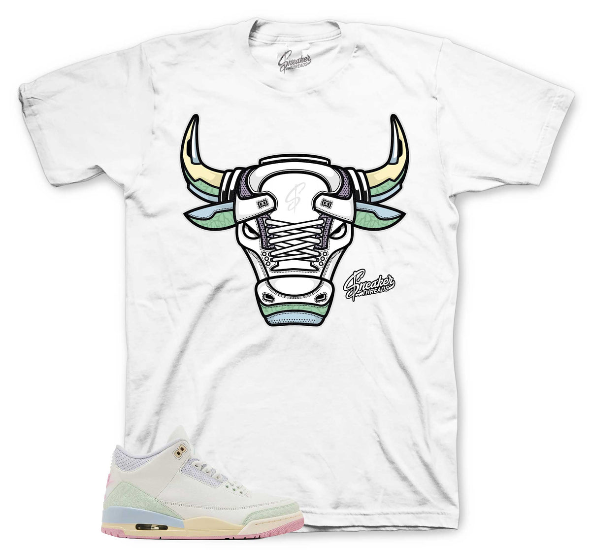 Retro 3 Spring Is In Air War Bully Shirt