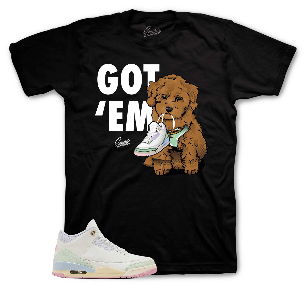 Retro 3 Spring Is In Air Got Em Shirt