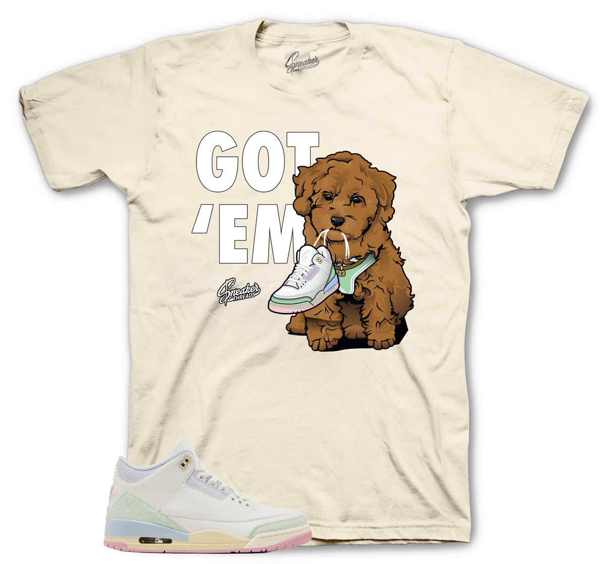 Retro 3 Spring Is In Air Got Em Shirt