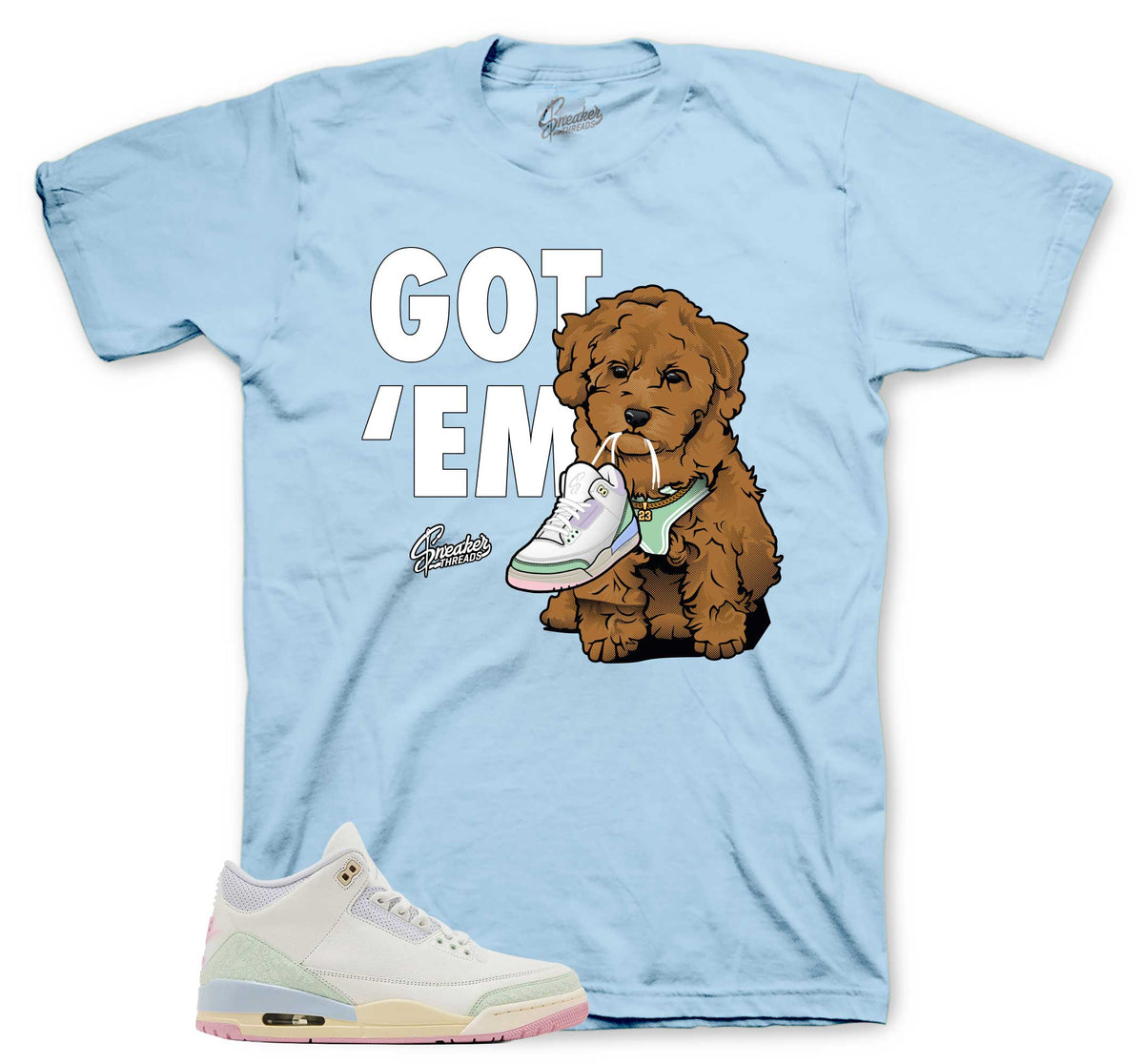 Retro 3 Spring Is In Air Got Em Shirt
