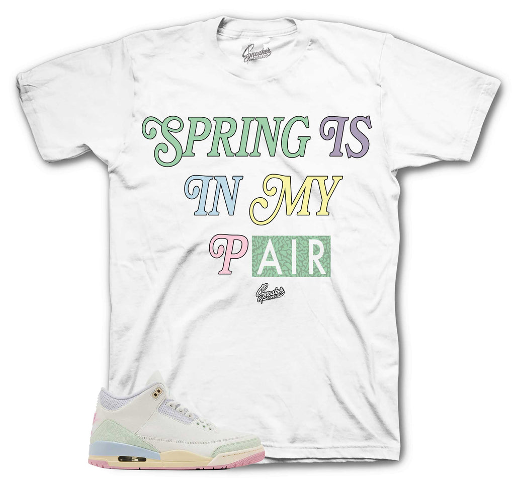Retro 3 Spring Is In Air Easter Shirt
