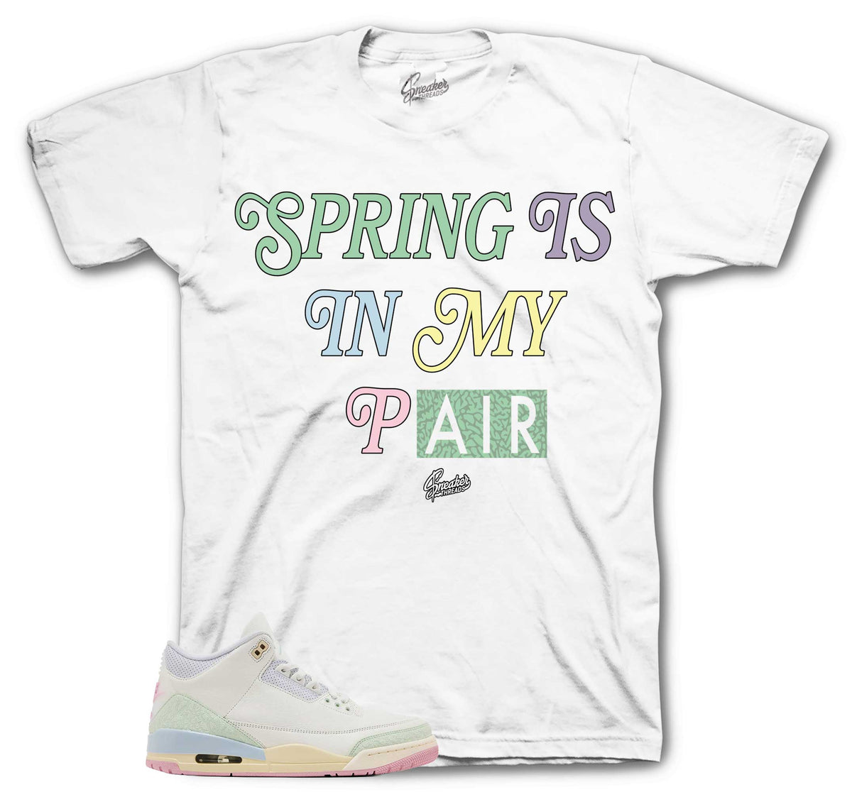 Retro 3 Spring Is In Air Easter Shirt