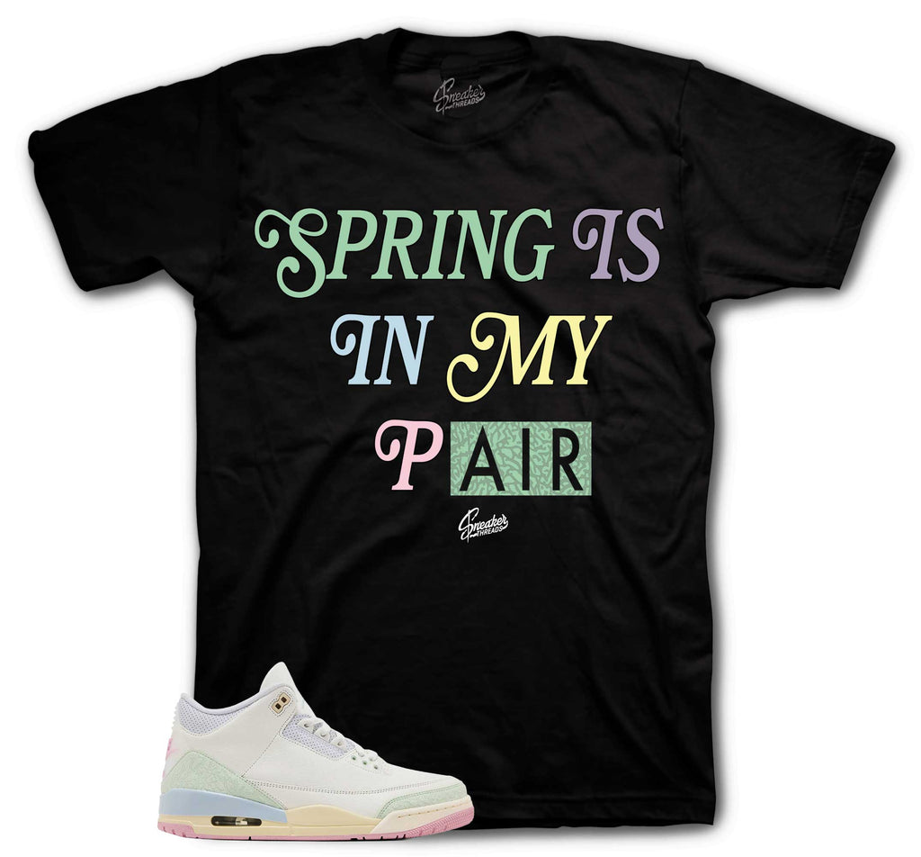 Retro 3 Spring Is In Air Easter Shirt