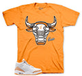 Retro 3 Orange Citrus War Bully Shirt