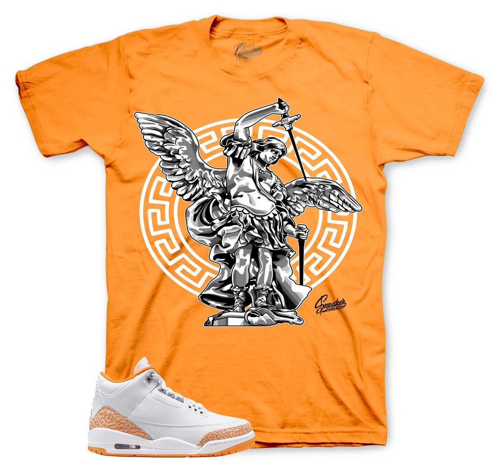 Retro 3 Orange Citrus Archangel Shirt