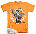 Retro 3 Orange Citrus Archangel Shirt