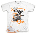Retro 3 Orange Citrus Sting Shirt