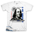 Retro 3 True Blue Blue Cheese Shirt