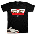 Retro 3 World's Best Dad Fresh Klean Shirt