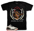 Retro 3 World's Best Dad Earned Shirt