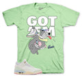 Retro 3 Spring Is In Air Finessed Shirt
