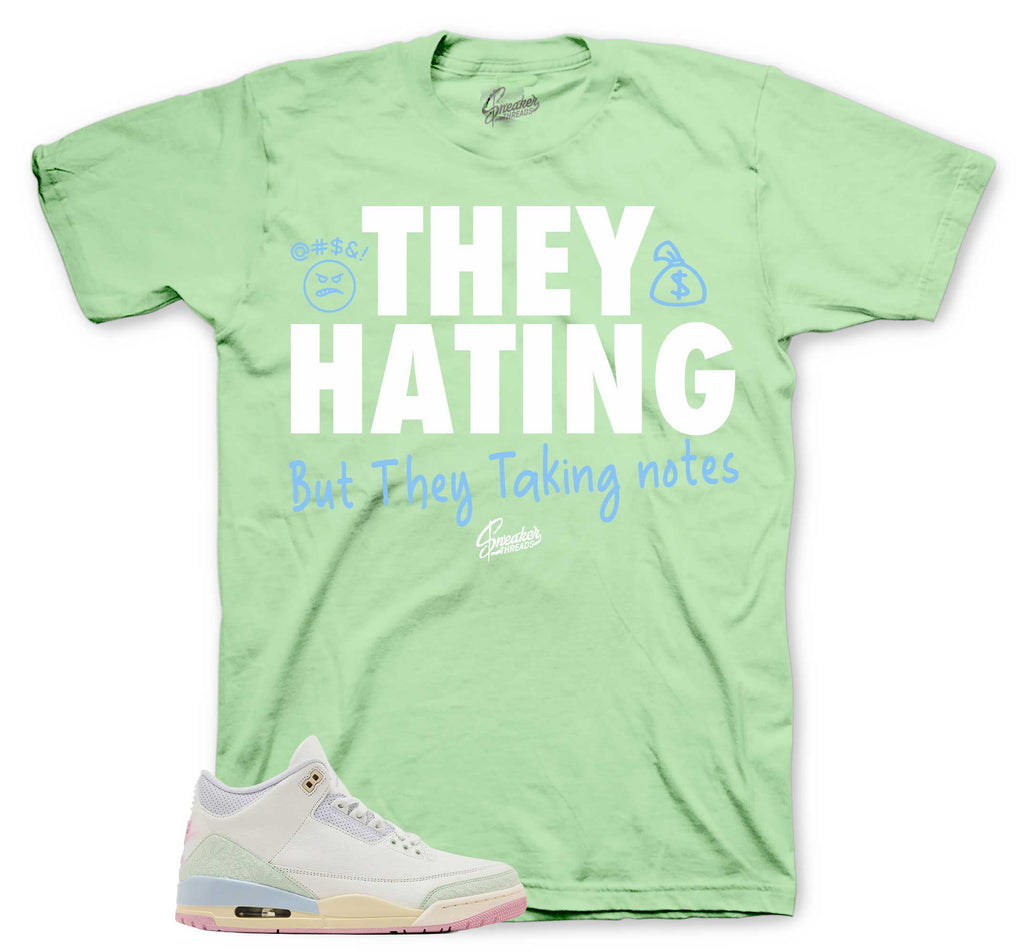 Retro 3 Spring Is In Air The Hating Shirt