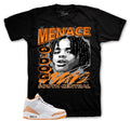 Retro 3 Orange Citrus Nineties Shirt