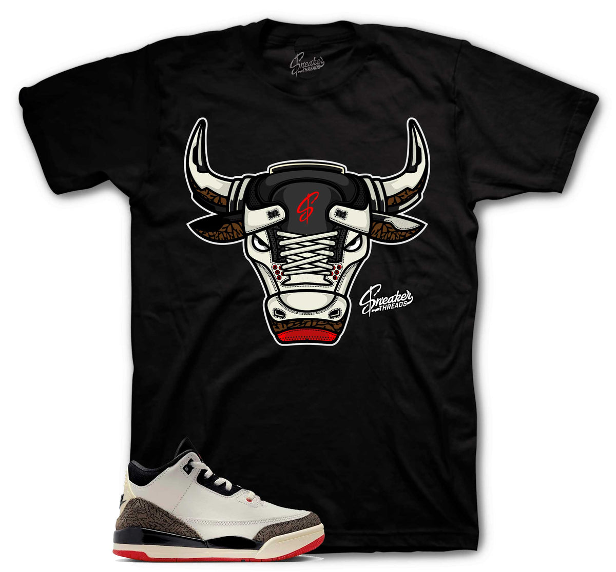 Retro 3 World's Best Dad War Bully Shirt