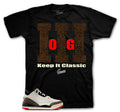Retro 3 World's Best Dad Keep It Classic Shirt
