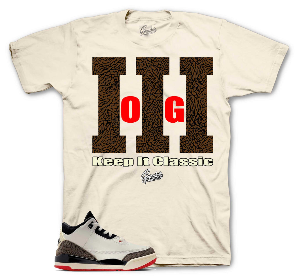 Retro 3 World's Best Dad Keep It Classic Shirt