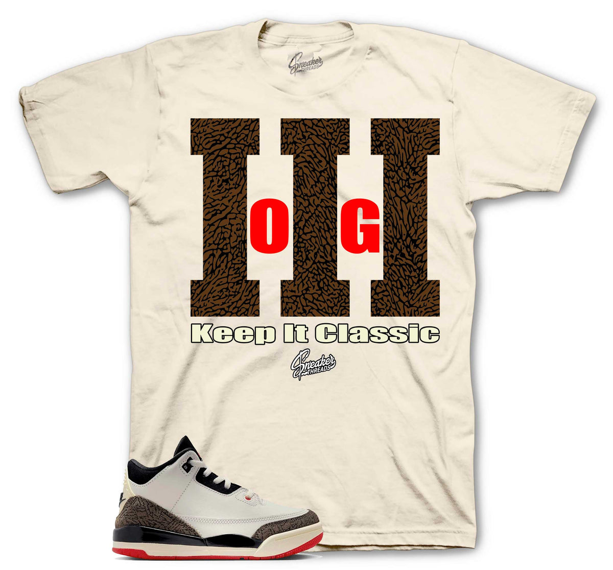 Retro 3 World's Best Dad Keep It Classic Shirt