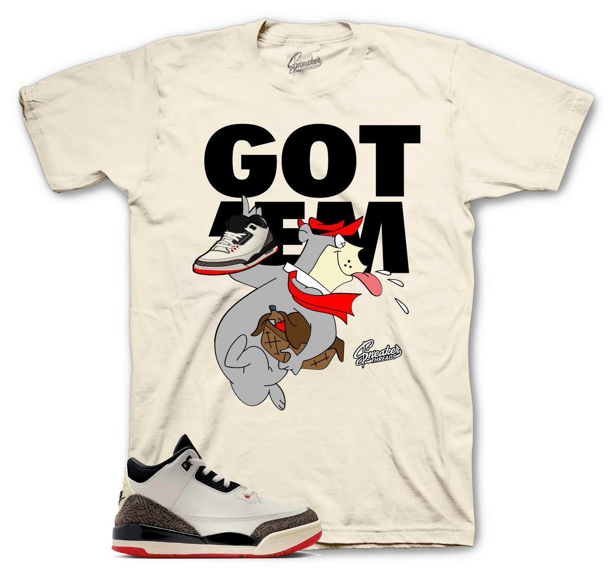 Retro 3 World's Best Dad Finessed Shirt