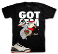 Retro 3 World's Best Dad Finessed Shirt