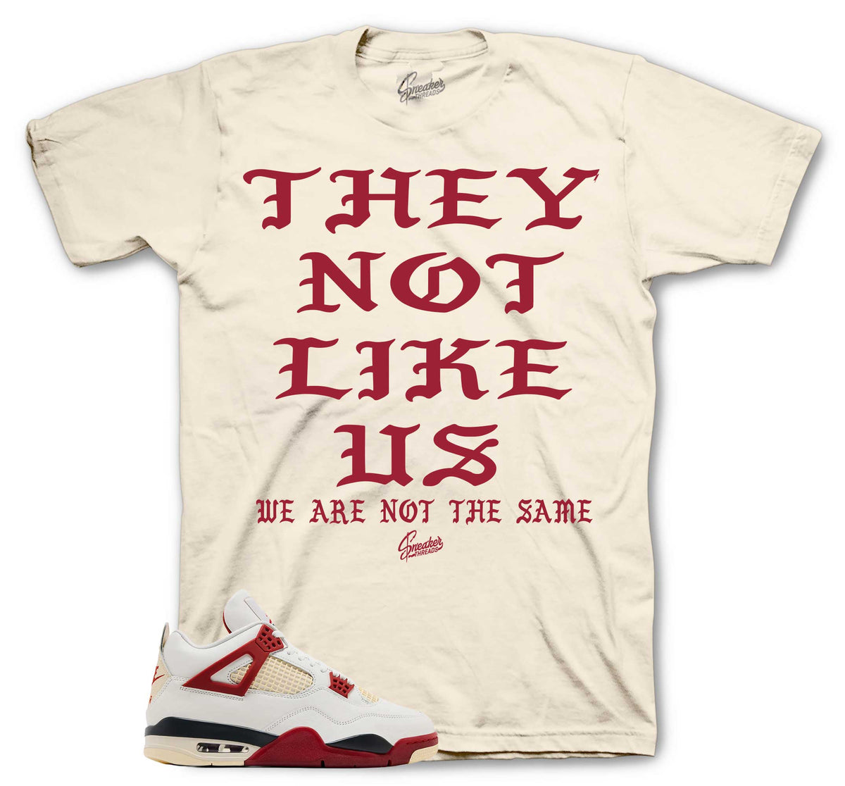 Retro 4 Brick After Brick Not Like Us Shirt