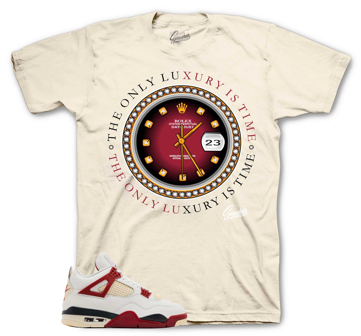 Retro 4 Brick After Brick Rolie Time Shirt