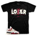 Retro 4 Brick After Brick Loser Lover Shirt