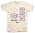 Retro 4 Iced Carmine Flight Crest Shirt