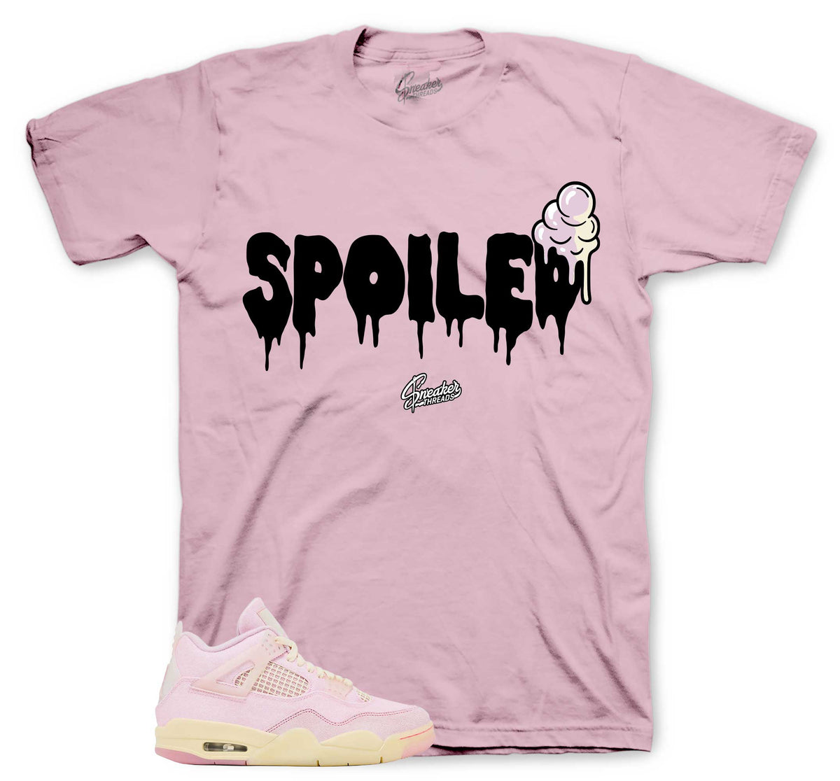 Retro 4 Iced Carmine Spoiled Shirt