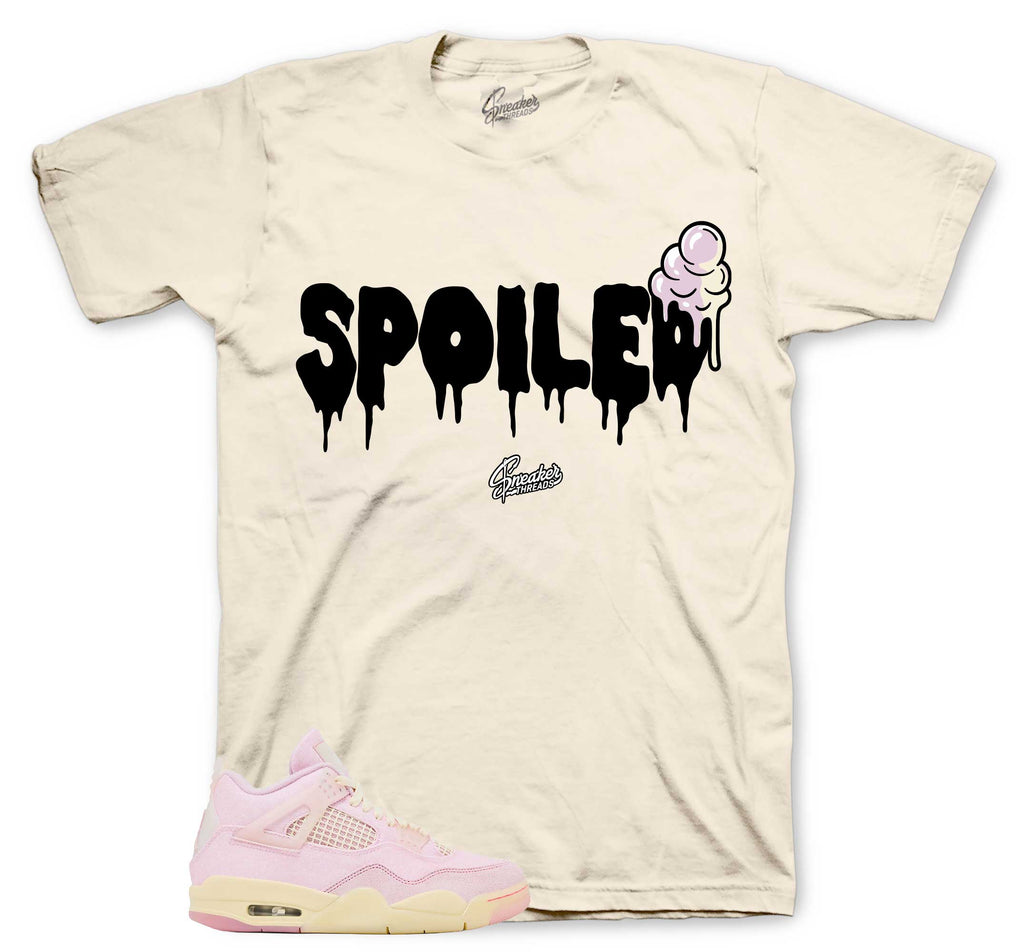 Retro 4 Iced Carmine Spoiled Shirt