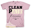 Retro 4 Iced Carmine Clean Pair Shirt