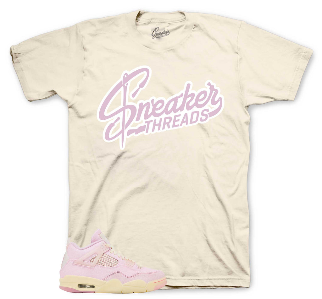 Retro 4 Iced Carmine Sneaker Threads Shirt