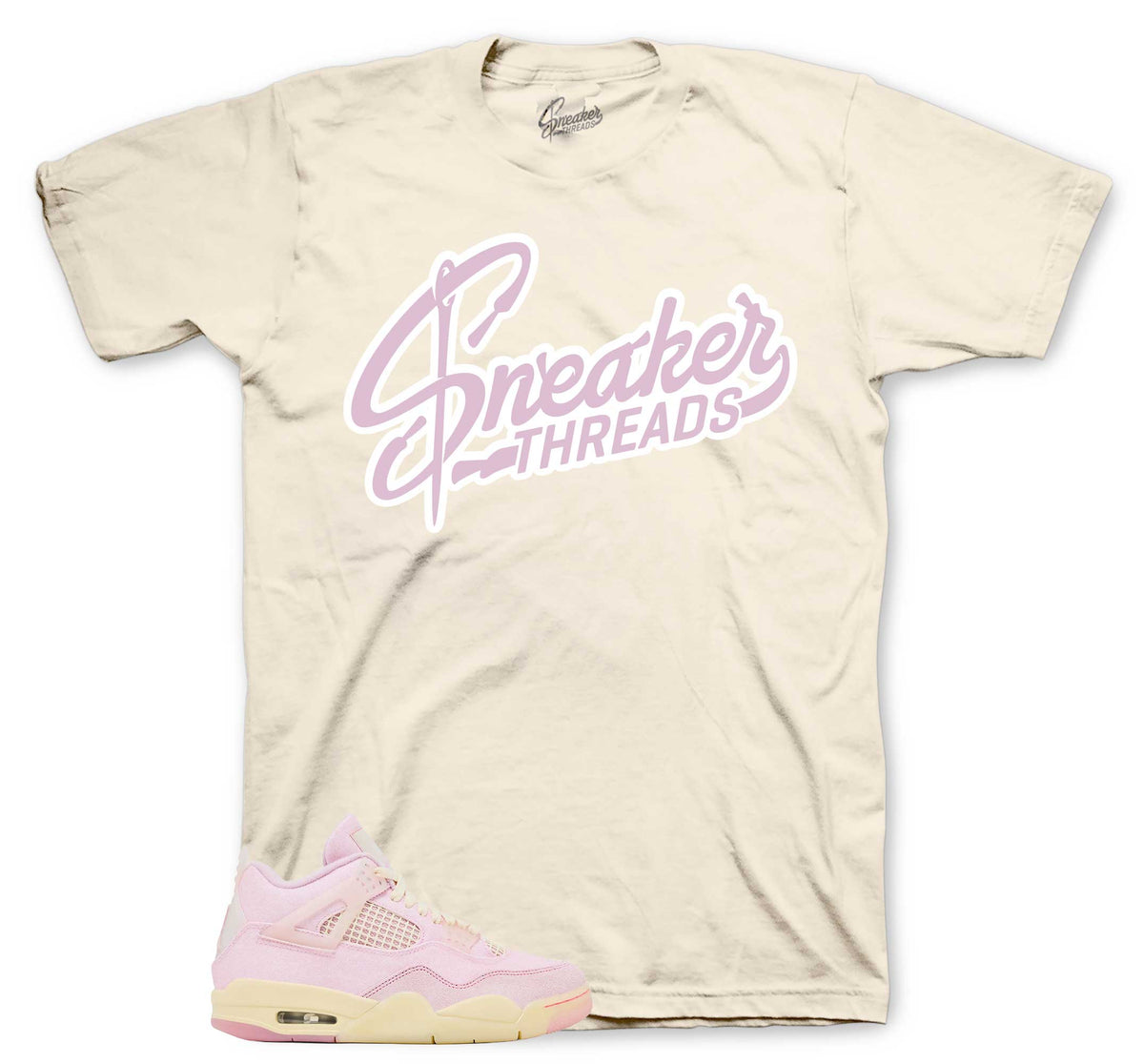 Retro 4 Iced Carmine Sneaker Threads Shirt