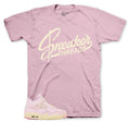 Retro 4 Iced Carmine Sneaker Threads Shirt