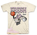 Retro 4 Iced Carmine Fly Kicks Shirt