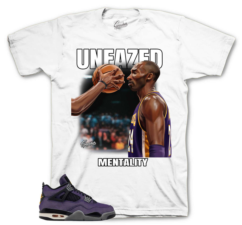 Retro 4 Imperial Purple Unfazed Shirt