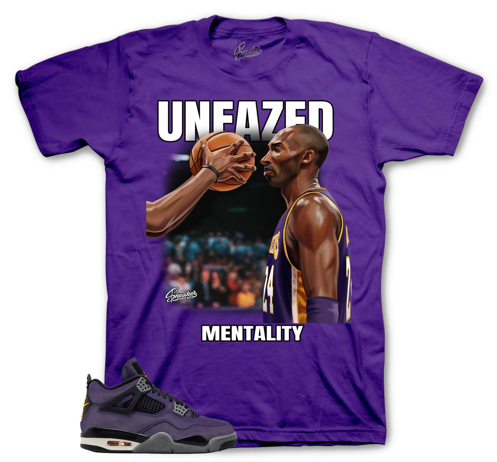 Retro 4 Imperial Purple Unfazed Shirt
