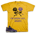 Retro 4 Imperial Purple Im ok Luv Shirt