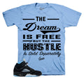 Retro 5 Black Carolina Sold Separately Shirt