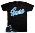 Retro 5 Black Carolina Sneaker Threads Shirt