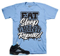Retro 5 Black Carolina Daily Routine Shirt