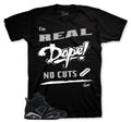 Retro 6 Cap & Gown No Cuts Shirt