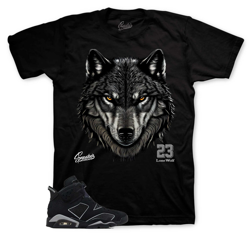 Retro 6 Cap & Gown Fearless Shirt