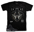 Retro 6 Cap & Gown Fearless Shirt