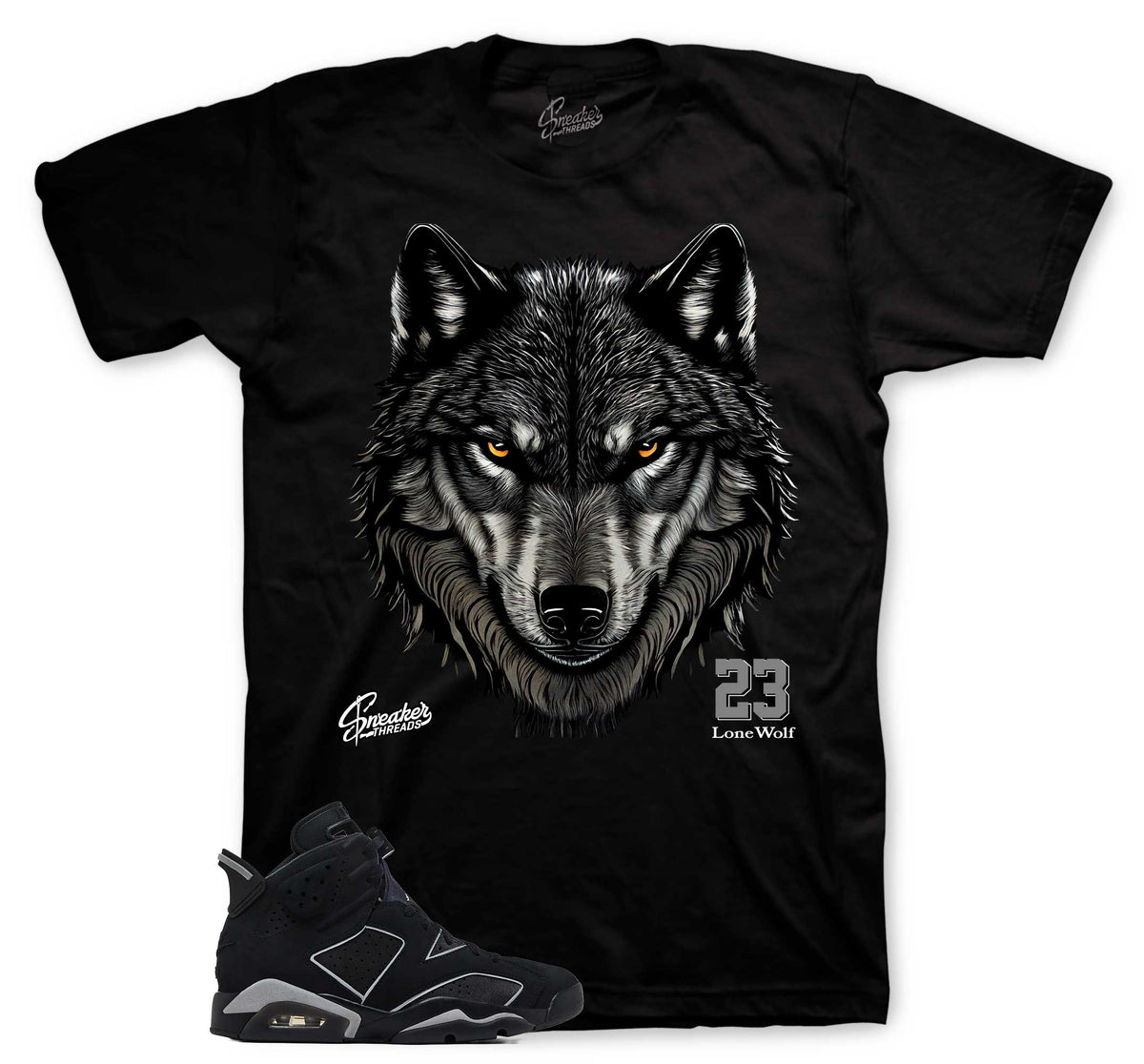 Retro 6 Cap & Gown Fearless Shirt