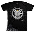 Retro 6 Cap & Gown Rolie Time Shirt