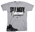 Retro 6 Cap & Gown Self Made Shirt