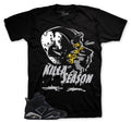 Retro 6 Cap & Gown Killa Season Shirt